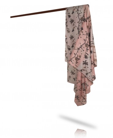 Палантин Женский SN40-ORCHIDEES/PECHE